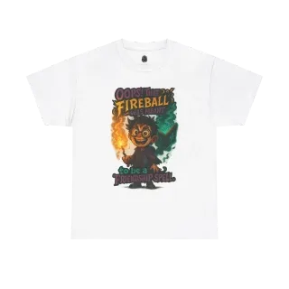 T-Shirt 268 Front White